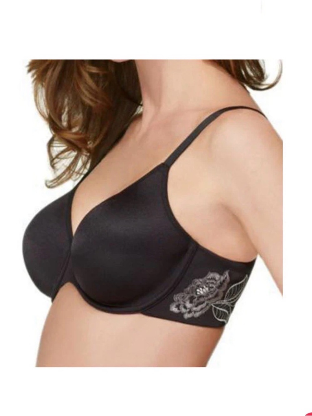 Wacoal Exquisite Essentials Underwire Bra 855126 NWOT